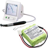 Cameron Sino Medical Battery For Morita:DentaPort ZX,DentaPort Root ZX,DP-ZX II,6905-006,91AAALH8YMXZ,91AALH8YMXZ,700mAh/6.72Wh