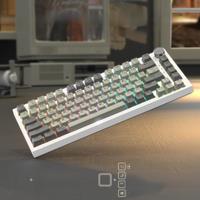 ATTACK SHARK K85 Rapid Trigger Mechanical Keyboard, Magnetic Switch, Adjustable Actuation, Apex Pro