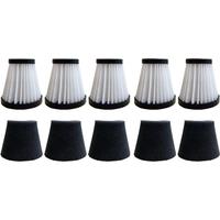 5 Pack Replacement Filter Compatible for Dirt Devil Scorpion Handheld Vacuum Cleaner Style F117,Compare to Parts AD40117