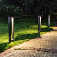 Lawn Lights Outdoor Waterproof Garden Villa Garden Lights Modern Simple Lights Inserted Led Community Park Landscape Lawn Lights