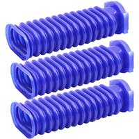 3Pack Drum Suction Blue Hose Fittings for Dyson V6 V7 V8 V10 V11 Vacuum Cleaner Replacement Parts