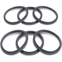 Replacement Parts, 6 Pcs Gasket Replacement, Gasket Accessories Replacement Parts for Nutribullet Pro Blender 900W