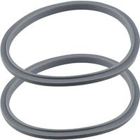 Replacement Gasket with Lip for Nutribullet Blender Part, 2 Pack Speed Blender Compatible Part