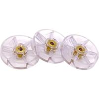 3 Pack Top Base Gear Replacement Parts for NutriBullet 600W 900W Blender