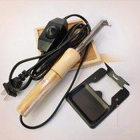 Flower Ironing Tool Set Branding Iron Fabric Ironing Machine Flower Making Tools DIY Adjustable Temperature Ball Spatula