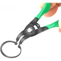 LAOA 3 inch Circlip pliers Mini Right Angled Beak Portable Multifunctional Snap Ring Circlip Pliers