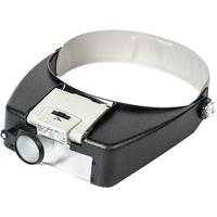 Headband Eyeglass Magnifying Glasses with Led Lights Wearable Magnifier Glass for Read Books Repair Watch Small Objects