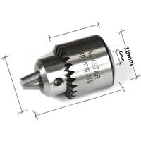 Mini Drill Chuck 0.3-4mm JTO Collet Chuck Sets DIY Precision Chucks Electric Drill Grinding Folder fit Diameter 5mm Shaft
