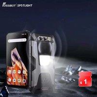 FOSSiBOT F106 PRO Rugged Phone 6.58''FHD Display 12000mAh 30W Fast Charging 20MP Night Version With Loudly Speaker Smartphone