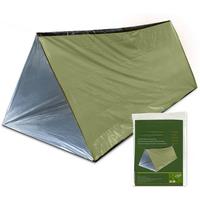 Emergency tent, Waterproof 2 Person Emergency Tube Tent for Camping and Outdoor Activities