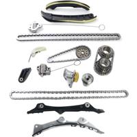 Timing Chain Camshaft Sprocket Kit for Chrysler Dodge Charger Jeep Ram 1500 3.6L Pentastar 2011-15 5184357AE 6509253AA