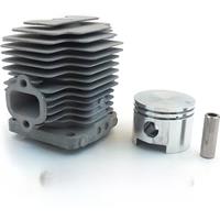 44MM TH48 Cylinder Kit for Kawasaki Kbl48 KBH48 KAAZ Trimmer Brushcutter Zylinder Head Piston Rings Pin Clips Assembly