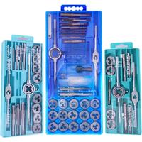 Tap Plate Thread Combination Set Screw Tap Tapper Drill Bit Manual Wrench Bushings Tapping Tools