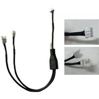 Car Ambient Light Dual Connection Extended Line Can Connect Speakers Lights Door light Lights Strips Light Bar Extension Cable