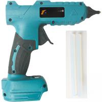 21V Electrical Cordless Lithium Hot-Melt Glue Gun Hot Melt Gun for Makita Rechargeable Hot Melt Gun (No Battery)