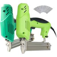220V Electric Nail Gun Nailing Stapler Shooter Stapler Gun Woodworking Nail Gun Accessories