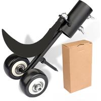 Garden Crevice Weeding Hook Home-use Lawn Mower Accessories Roller Crevice Weeder Gardening Quick Weeder Tool Loosening Mower
