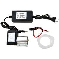 80KPA Micro Vacuum Pump DC 12V/24V Small Vacuum Pump Pumping Dual Purpose Pneumatic Diaphragm Pump