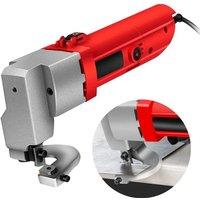 Electric Scissors 580W Electric Sheet Metal Shear Snip for Cutting Iron Soft Steel Plates 2.5mm Cutting Metal Board
