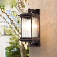 Aisle Wall Light Outdoor Garden Courtyard Exterior Wall Corridor Balcony Light Modern New Chinese