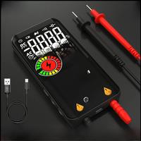 BSIDE Profesional Digital Multimeter Smart 9999 EMF Multitester DC AC Voltage Capacitor Ohm Diode Live Electric Tester USB charg