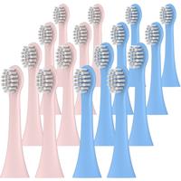 Kids Replacement Toothbrush Heads Compatible with Philips Sonicare Electric Toothbrush, Soft