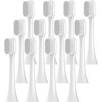 Electric Toothbrush Replacement Heads Compatible with Philips Sonicare, Ultra Soft Nano Bristles Brush Heads for Sensitive Care