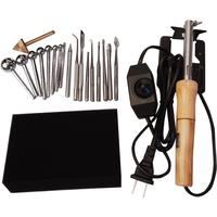 Fabric Flowers Ironing Machine Ironing Tool Set 18/13/11/8 Heads Soldering Iron Artificial Flower Making Tool 220V 110V