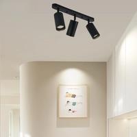 Modern Simple Led Ceiling Light Household Ceiling Downlight Living Room No Main Light Aisle Light Strip Track Light Spotlight