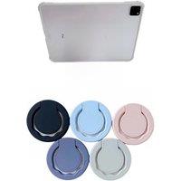 Universal 360 Rotating Plastic Tablet Stand Holder for iPad Samsung Huawei Xiaomi Tablets - Adjustable Single Desktop Bracket