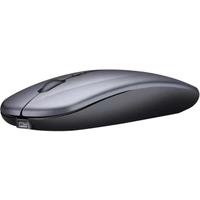 Mouse Dual Mode Bluetooth Wireless Rechargeable Silent Button Adjustable DPI USB 2.4G Optical