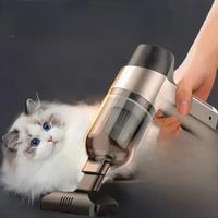 Mini Car Vacuum Cleaner Wireless Handheld Portable Cleaner for Home Appliance Poweful Cleaning Machine Car Cleaner for Keyboard