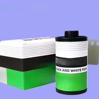 1 Rolls SHD 100Pro 36 sheets/Roll Black and White Negative Film 135 Film Retro Point And Shoot