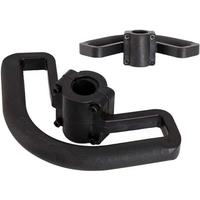 Weed Eater Trimmer Handle Bar Handlebar Universal Loop Handle Bar Mounting Hardware Kit Trimmer Replacement Handle for Trimmer G