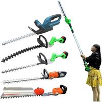 Electric High Branch Hedge Trimmer Lithium Battery Pruning Shears Home Gardening Tools Can Be Equipped With Backpack Batteries