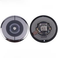 Glass Back Cover For Samsung Galaxy Watch6 40mm SM-R930 R940 R950 R960 Back Cover with Heart Rate Sensor Replacement Part