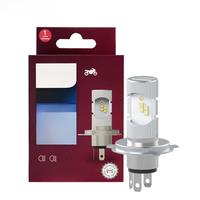Philips LED HS1 Motor Headlight 6500K White Lamp LED Bright Motorcycle High Low Beam Moto Bulb 12V PX43t 11636UMRX1