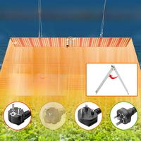 350W LED Plant Grow Light Full Spectrum Quantum Board Indoor Greenhouse Growth Box Tent Flower Seeds Vegetables Cultivation Lamp