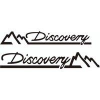 2 Pcs Door Side Sticker Mountain Graphics Bumper Body Decal For Land Rover Discovery 1 2 3 4 5 TDI TD5 Sport L462 L318 L319