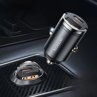 Toocki 33W USB C Car Charger for Samsung S23 S22 S21 Xiaomi Huawei POCO QC PD Fast Charging Car