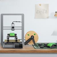 Creality Ender 3 V3 3D Printer Core XZ Motion System 600mm/S Speed Clog-Free Extrusion Auto