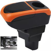 For Hyundai I10 HB20 HB20s e HB20x Armrest box Center Storage box 2013 2014 2015 2016 2017 2018 2019 2020 2021 2022 2023 2024