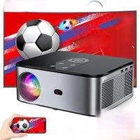 HORLAT Android 4K Projector 32G Beamer Full HD 1080P 8K Video Audio Home Theater Auto Focus Keystone 5G WiFi Portable Proyector