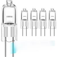 10pcs Halogen Bulb G4 12V 5W 10W 20W 35W 50W Globe Lot JC Bi-Pin LED Warm White Replace LED Capsule Lamp Halogen Bulbs Light
