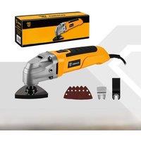 DEKO DKOM40LD1 Electric Multifunction Oscillating Tool 220V Electric Trimmer Saw Variable Speed for