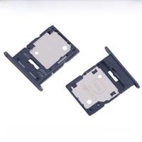 Dual SIM Card Tray For Samsung Galaxy A15 5G SM-A156B Phone SIM1 + SIM2 / Micro SD Card Tray Adapter Replacement Part