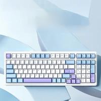Aula F99 Gaming Mechanical Keyboard Three Mode 2.4g Wireless Bluetooth Wired Hot Swap PBT Gasket RGB