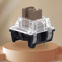 TTC Silent Mute Brown V3 Switches Tactile Mechanical Keyboard Switch Elaborate Lubricating Alone silencing Custom Office Switch