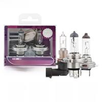 Philips H4 H7 H11 Car Light Vision Plus Auto Halogen Headlight Bright Lamps +60% Vision Original Bulbs ECE Mark Good Quality, 2x
