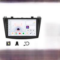 Carplay 4G DSP 7862 QLED Screen 2din Android 13 Autoradio For Mazda 3 2010 2011 2012 2013 Car Radio